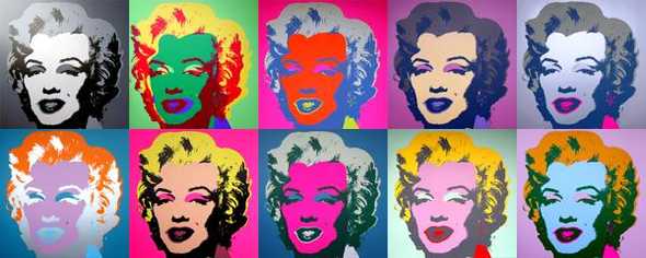 Warhol-Marilyn