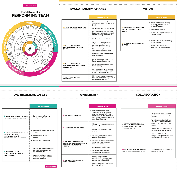 Preview of the Foundations of a performing team framework